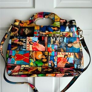 Magazine cover bag Michelle Obama